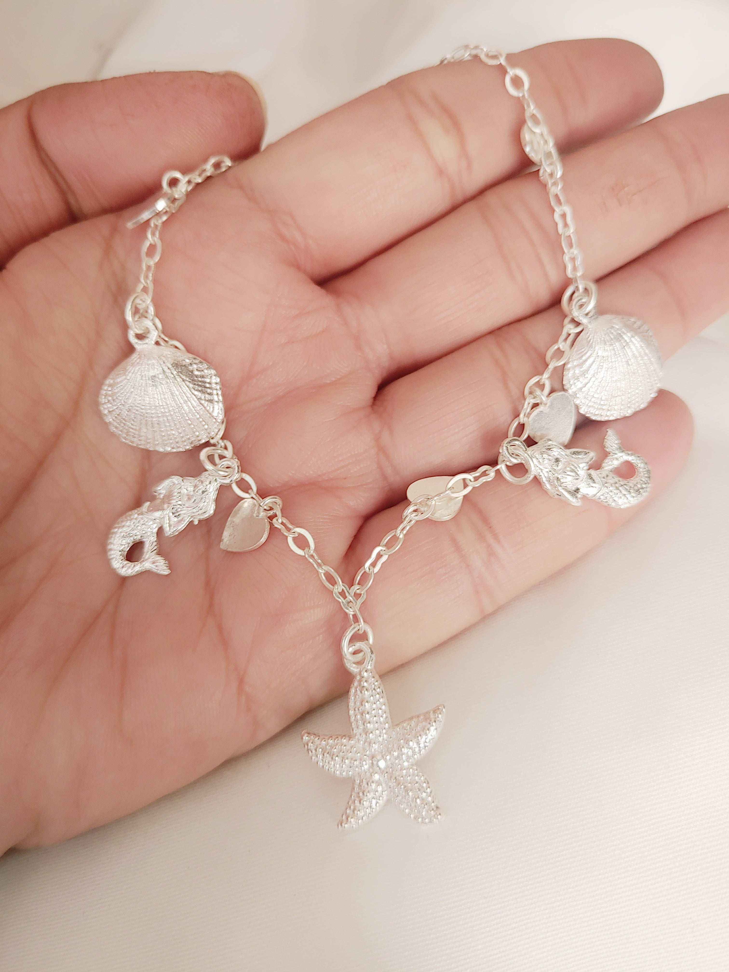 Sagarika – Ocean Flow Bracelet 92.5 Silver